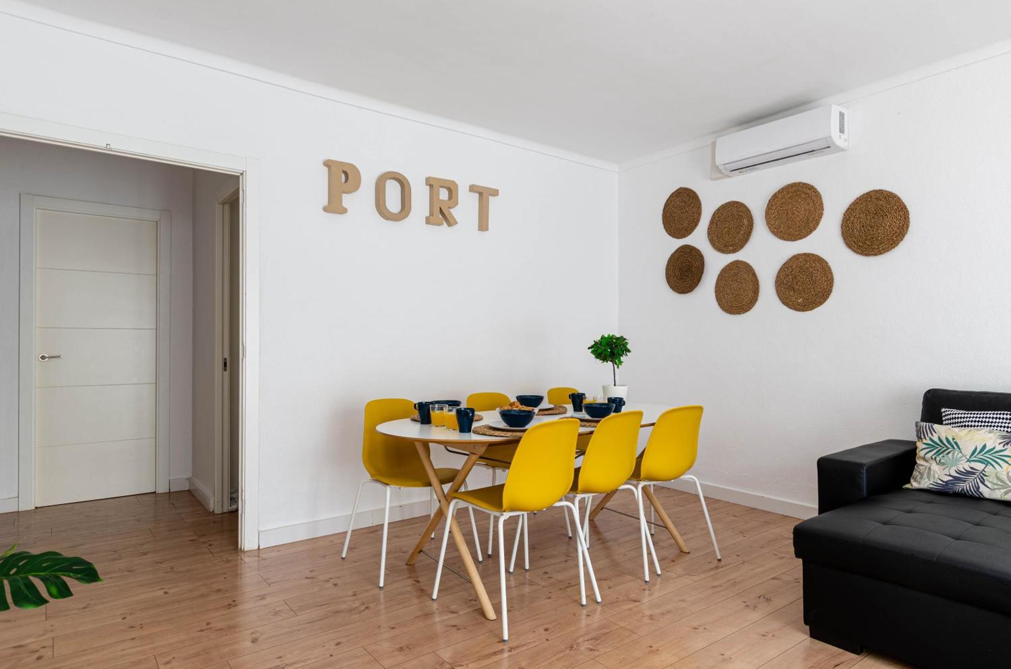 Port Apartments 阿尔库迪亚港 外观 照片
