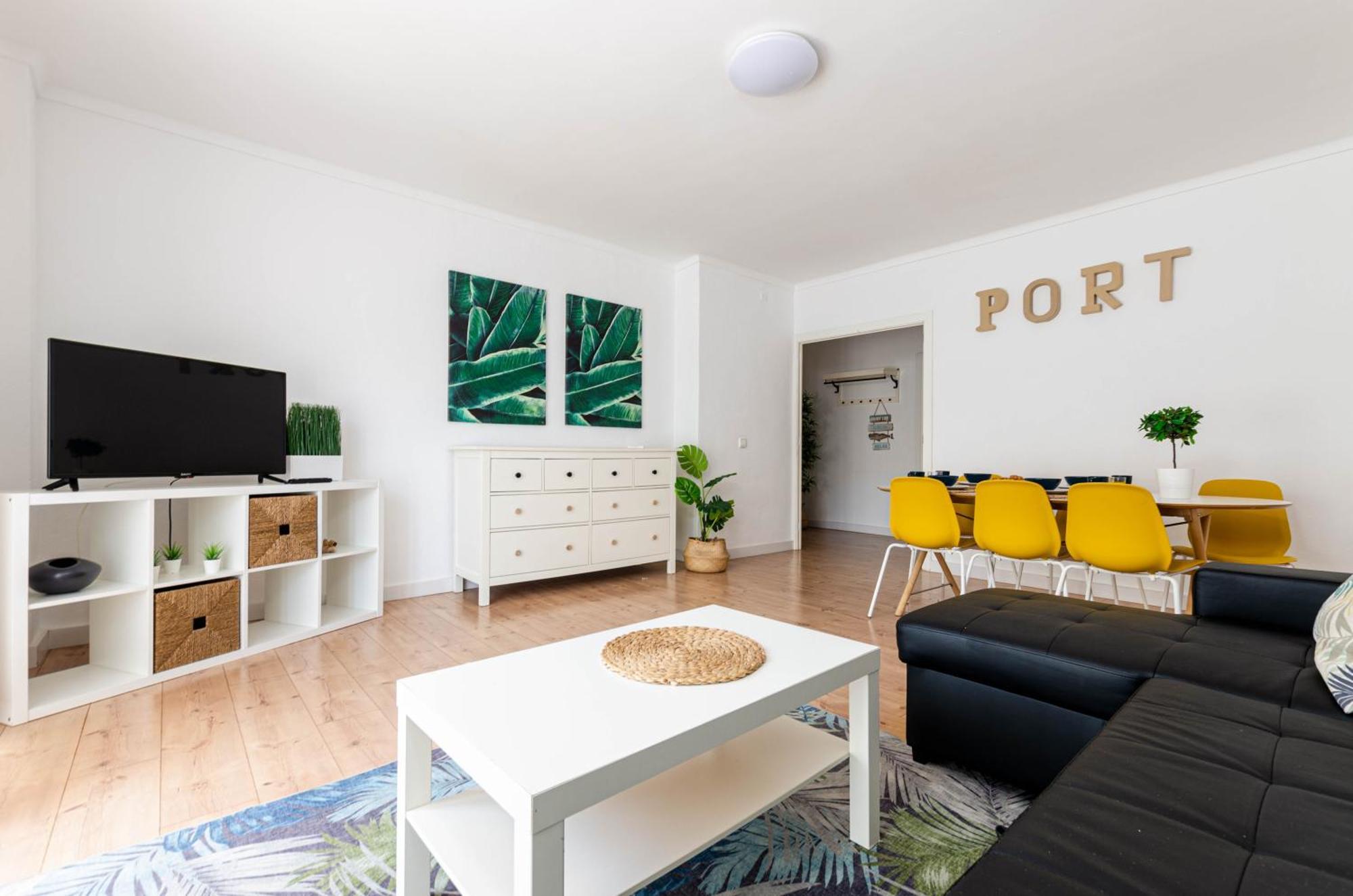 Port Apartments 阿尔库迪亚港 外观 照片
