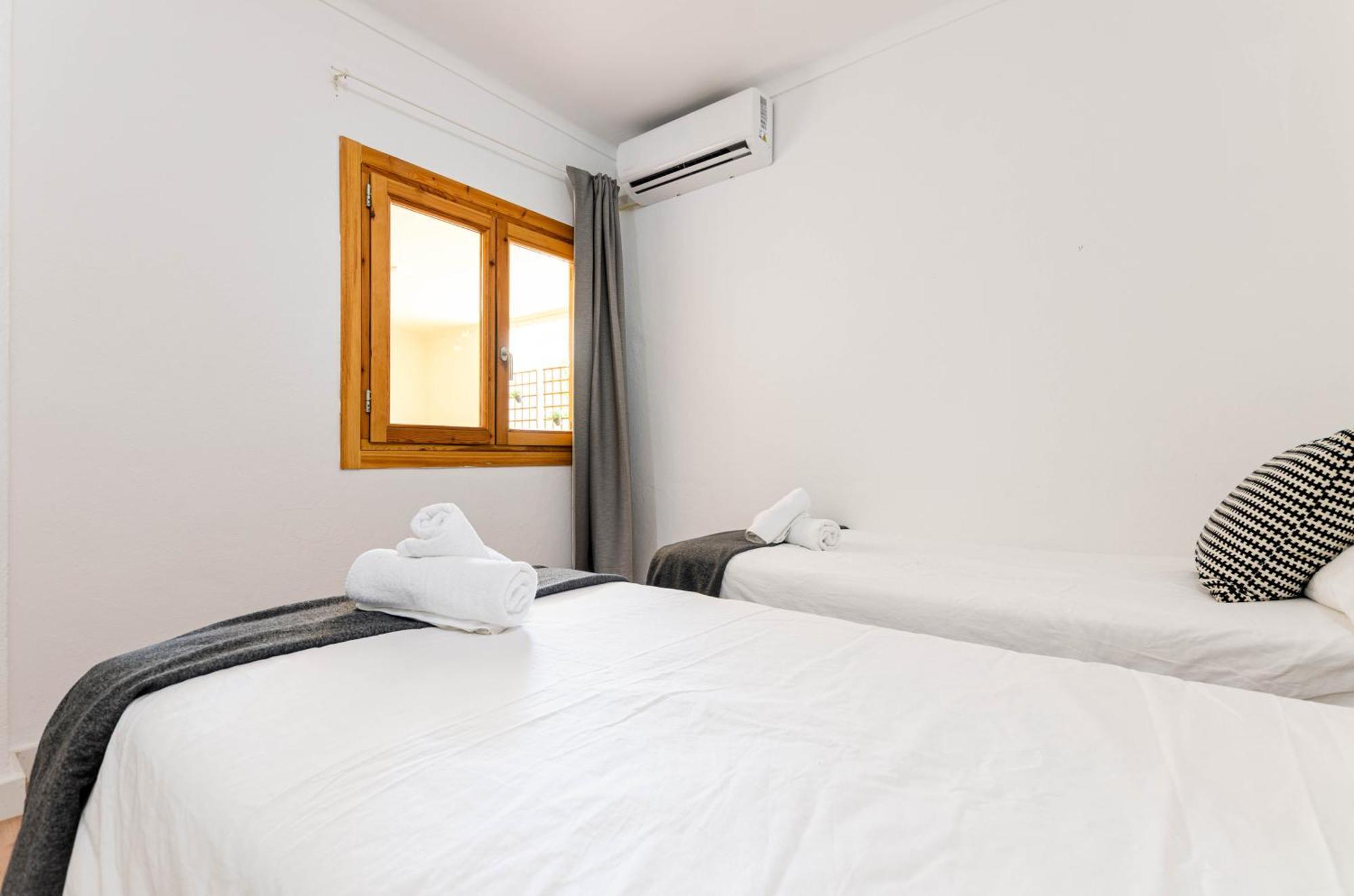 Port Apartments 阿尔库迪亚港 外观 照片