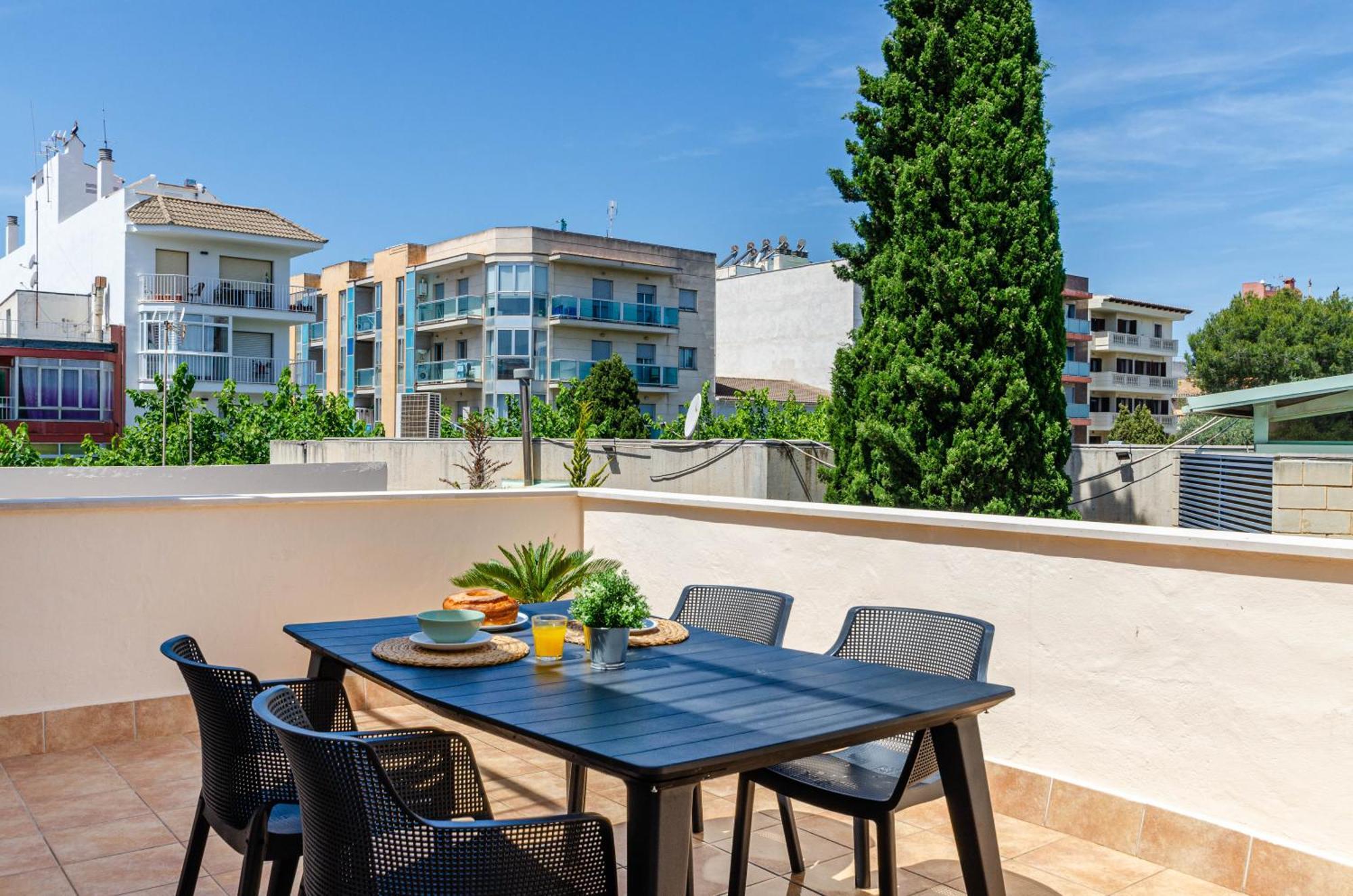 Port Apartments 阿尔库迪亚港 外观 照片