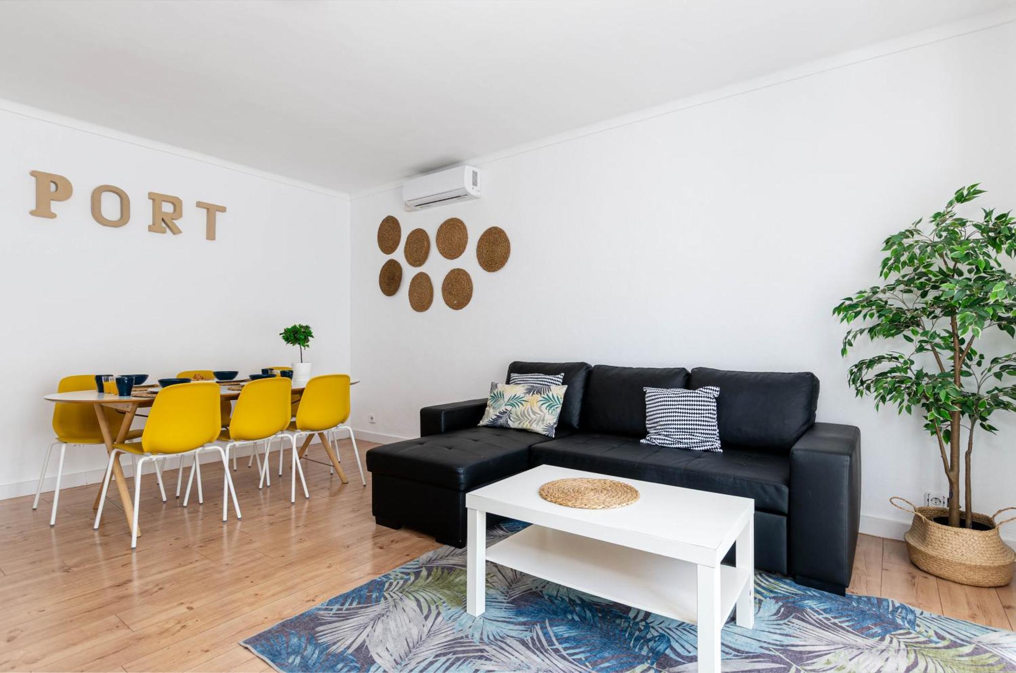 Port Apartments 阿尔库迪亚港 外观 照片
