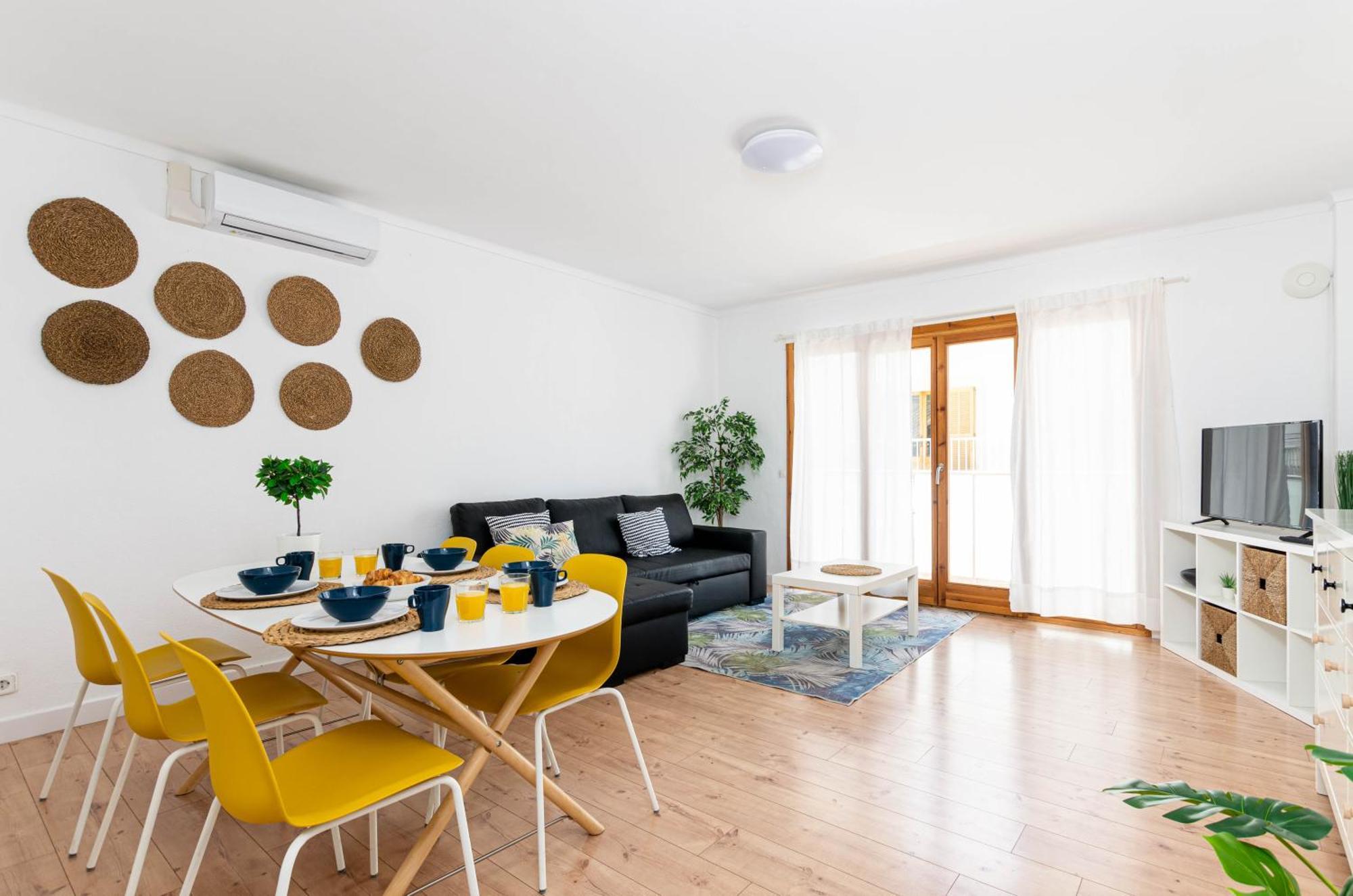 Port Apartments 阿尔库迪亚港 外观 照片