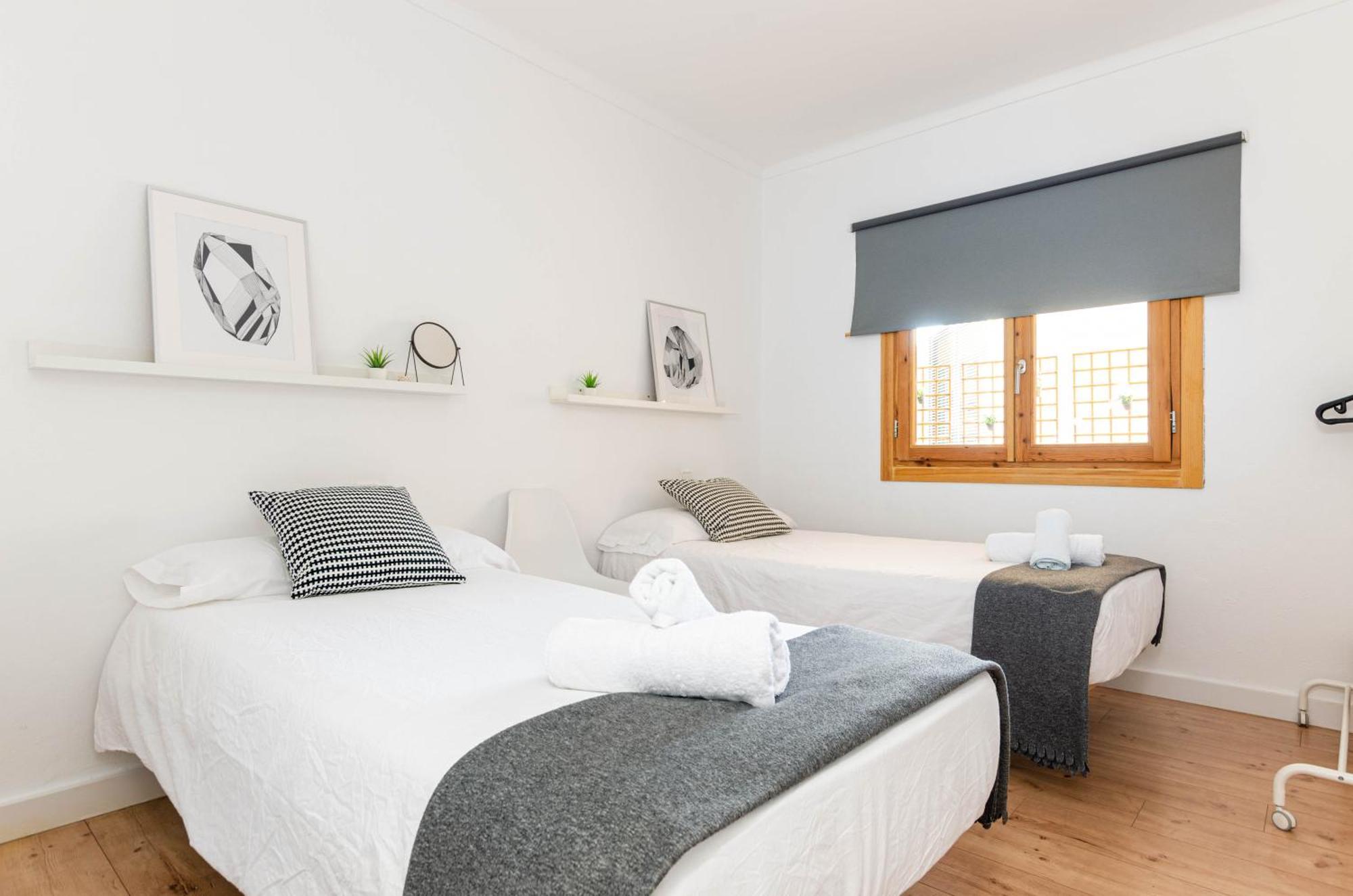 Port Apartments 阿尔库迪亚港 外观 照片