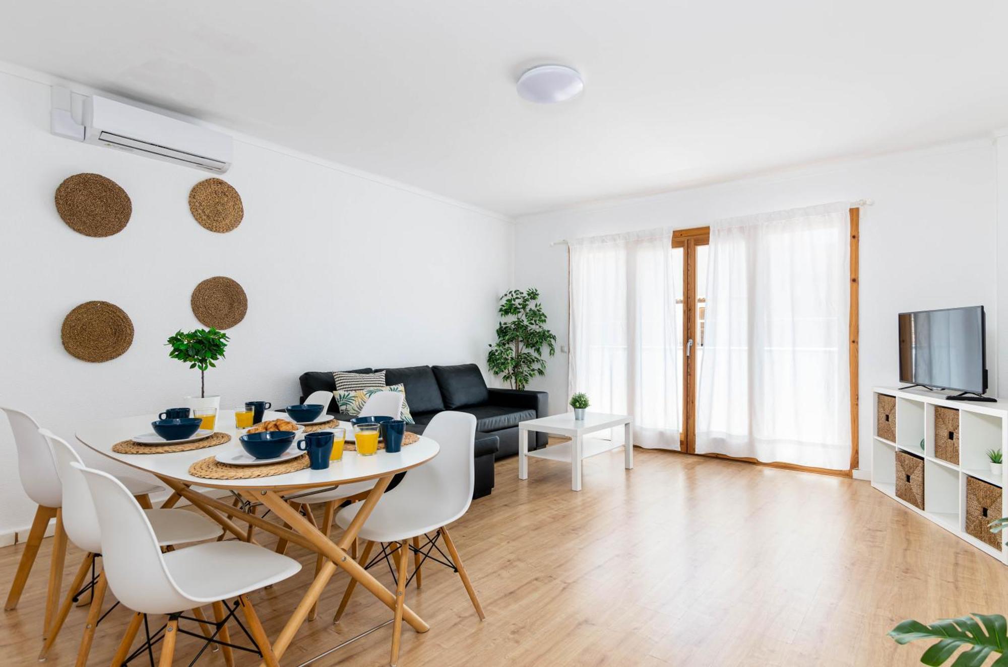 Port Apartments 阿尔库迪亚港 外观 照片