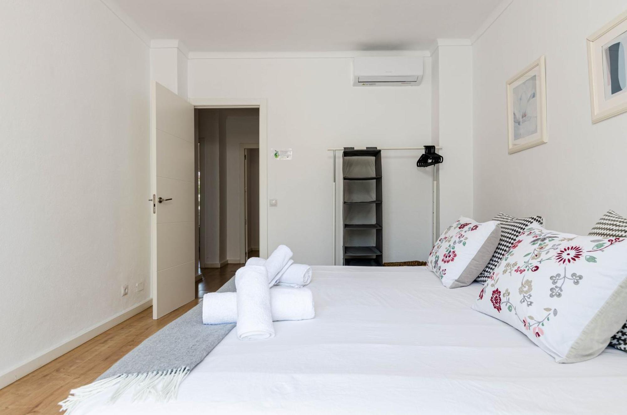 Port Apartments 阿尔库迪亚港 外观 照片