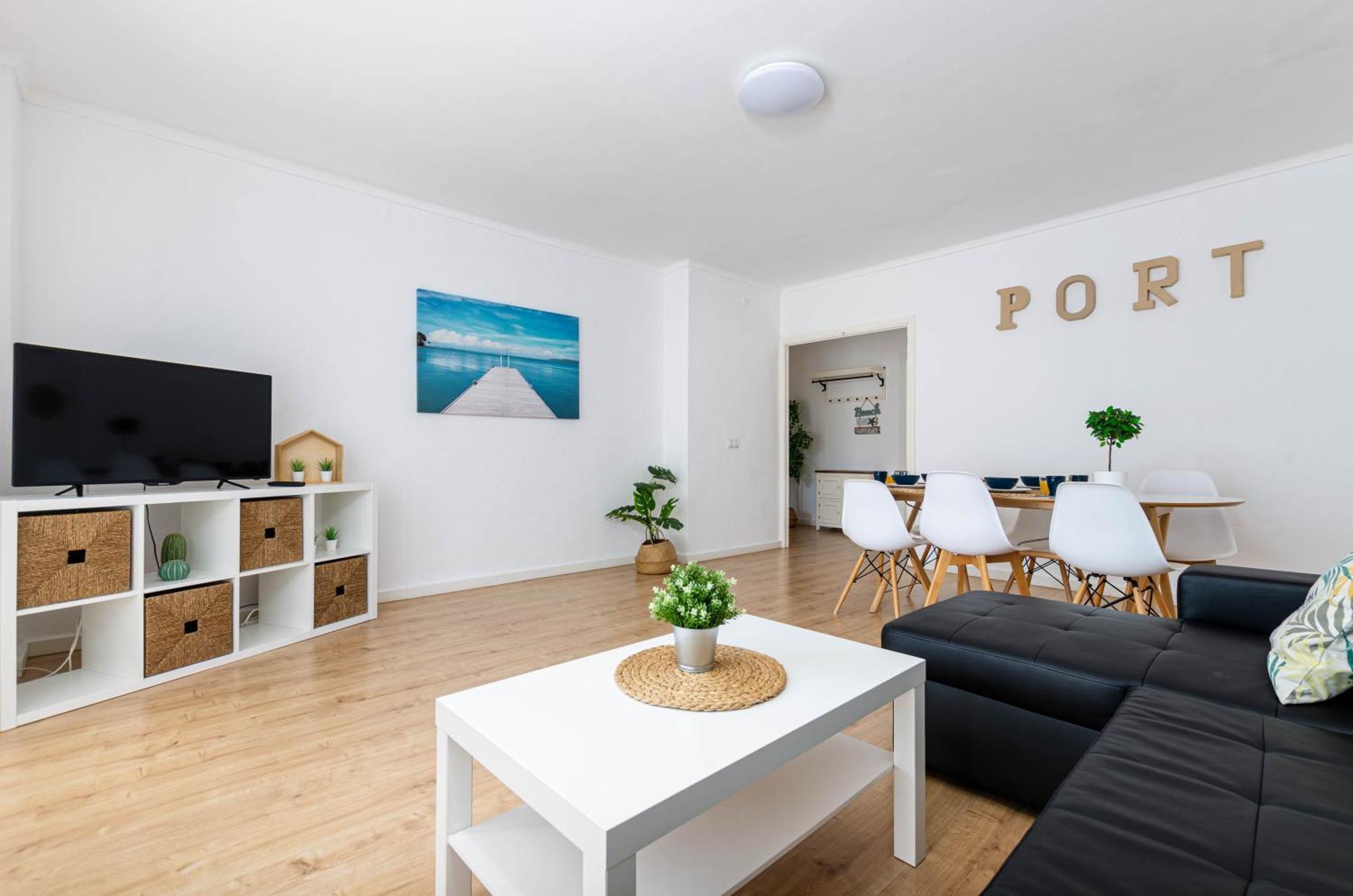 Port Apartments 阿尔库迪亚港 外观 照片