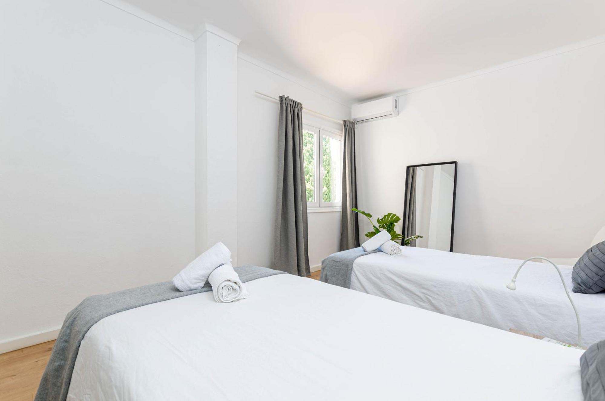 Port Apartments 阿尔库迪亚港 外观 照片